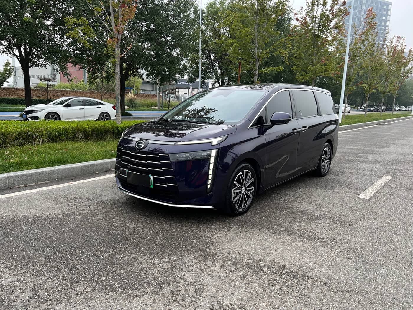 GAC Trumpchi Trumpchi E8 NEV