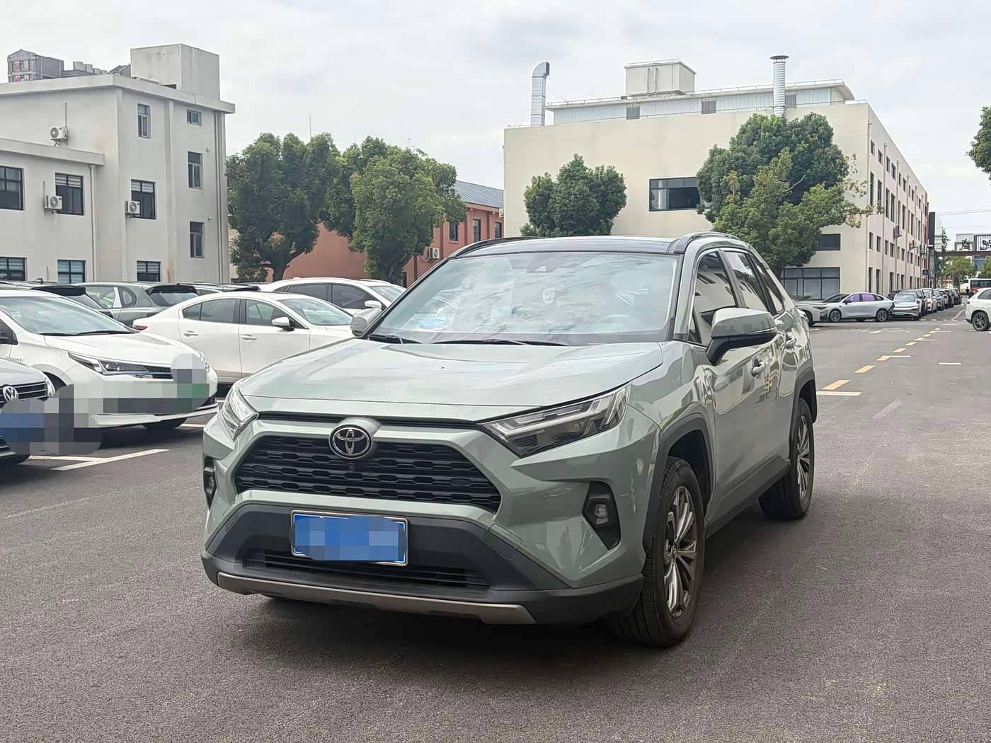 Toyota RAV4 Rongfang