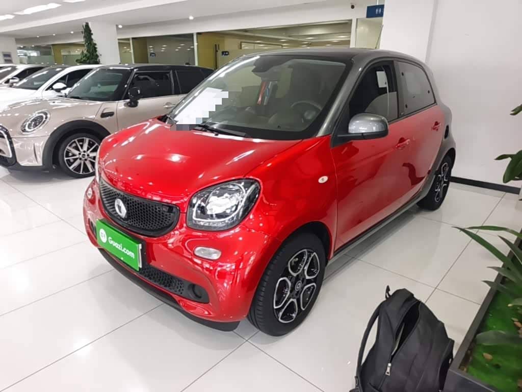 smart forfour