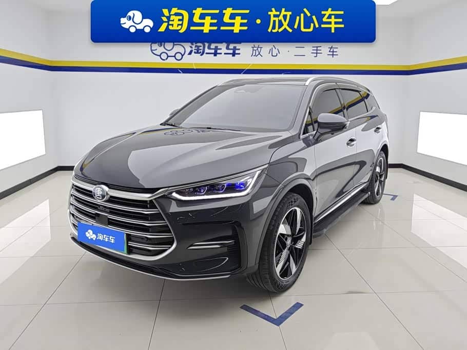 BYD Tang New Energy