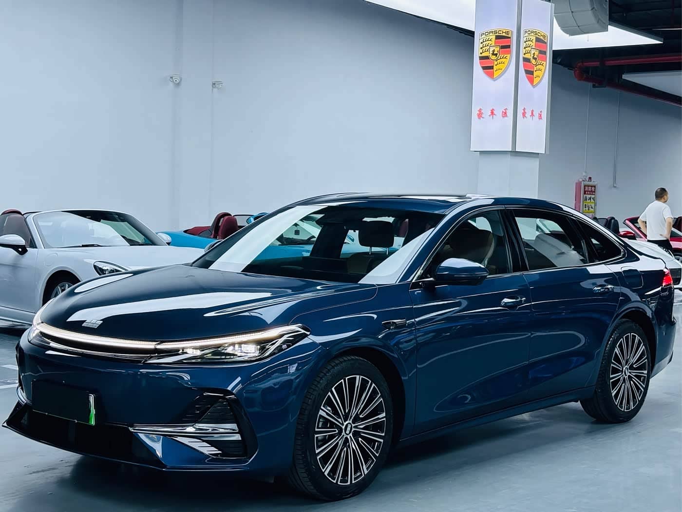 Geely Galaxy Galaxy A7