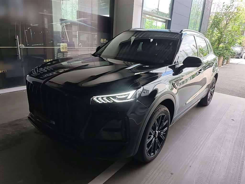 Hongqi HS5
