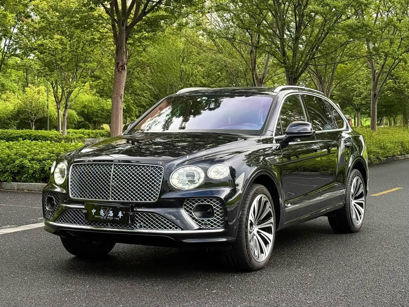 Bentley Bentayga