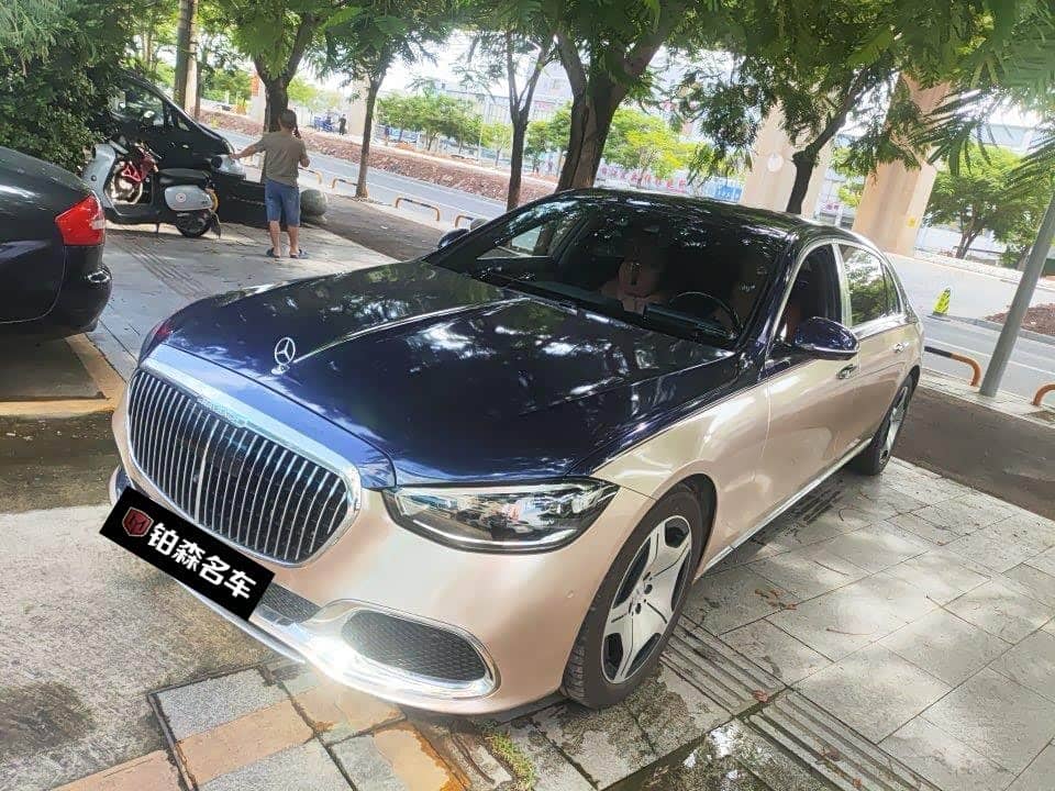Mercedes-Benz Maybach S-Class