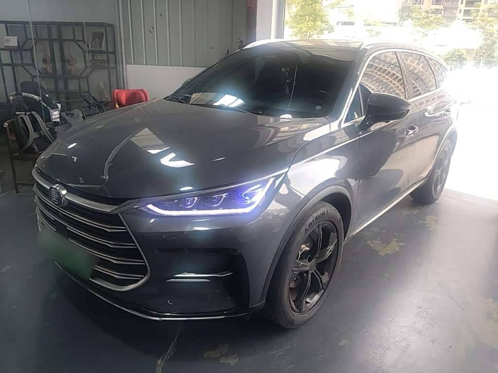 BYD Tang New Energy