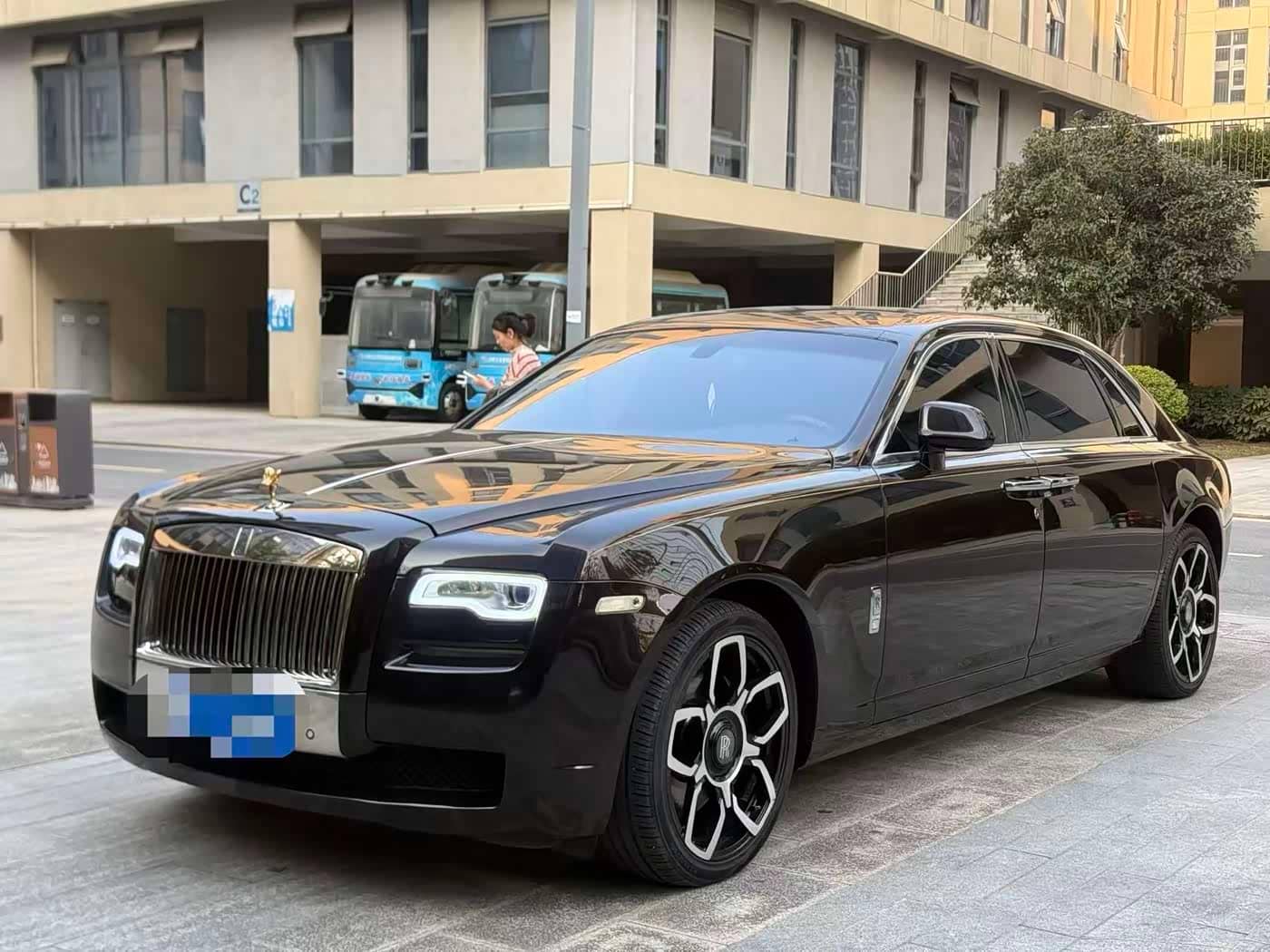 Rolls-Royce Ghost