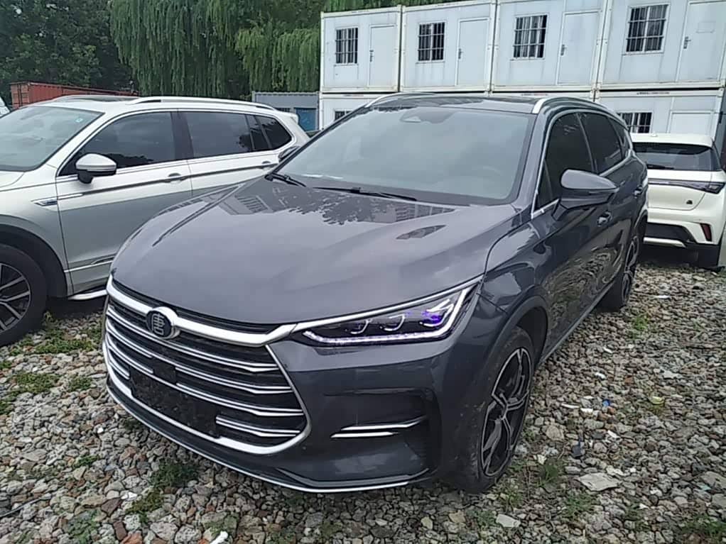 BYD Tang New Energy
