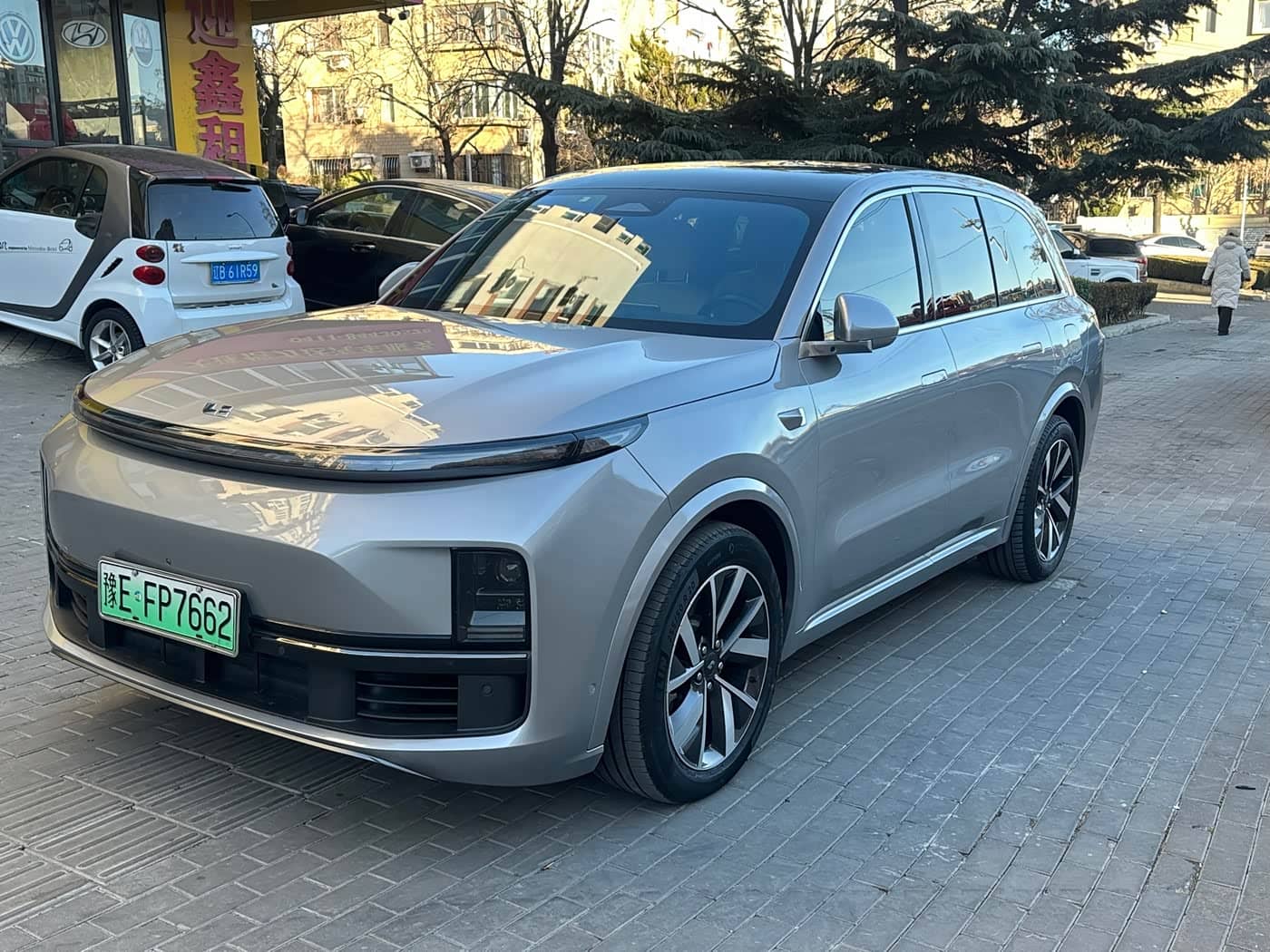 Li Auto Li L8