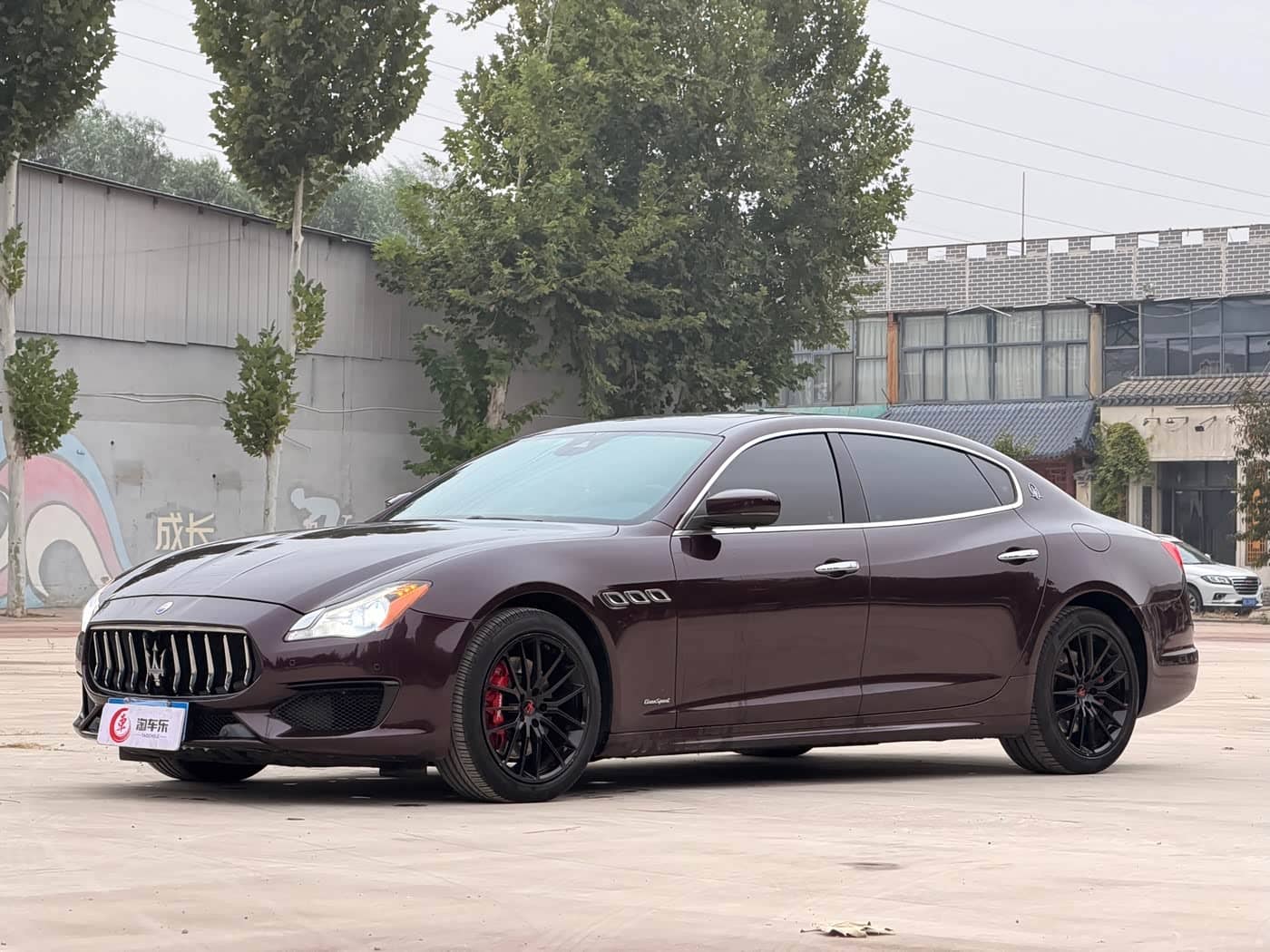 Maserati Quattroporte