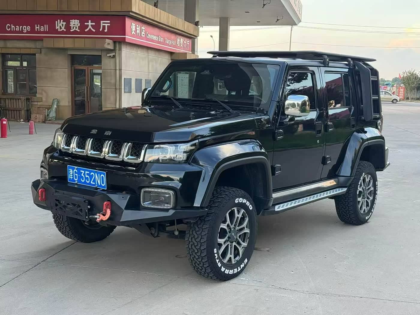 BAIC ORV Beijing Offroad BJ40