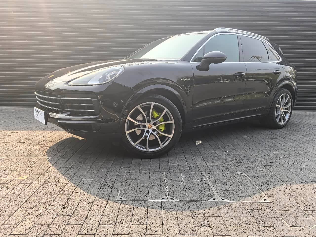 Porsche Cayenne New Energy