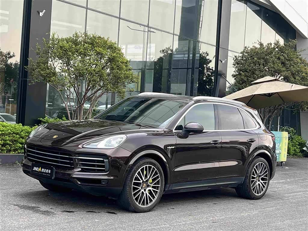 Porsche Cayenne New Energy