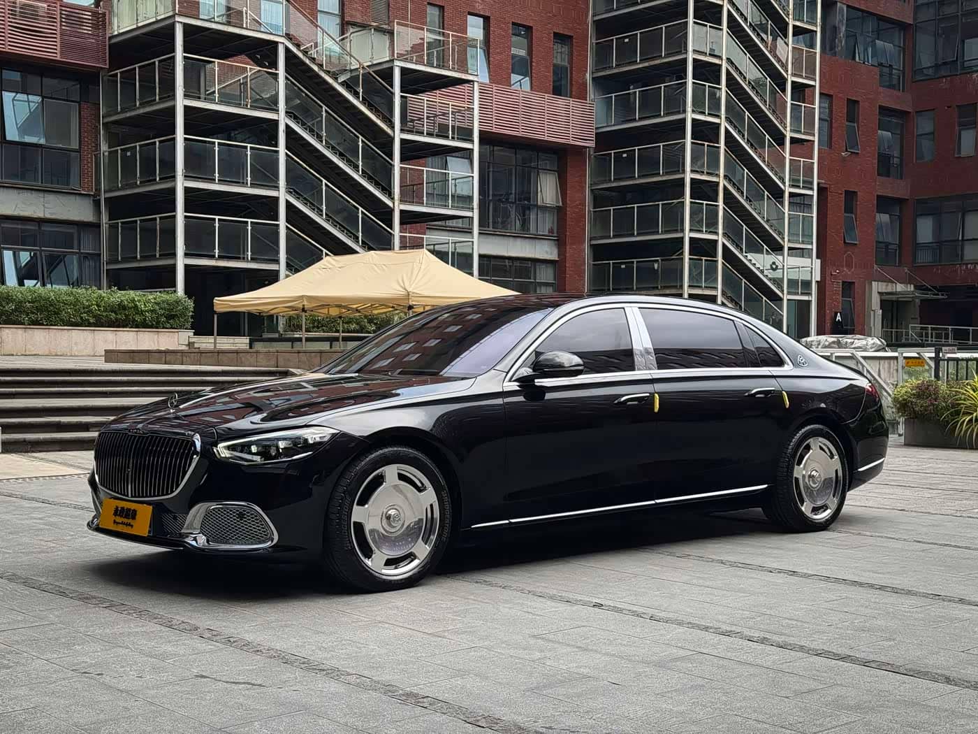 Mercedes-Benz Maybach S-Class