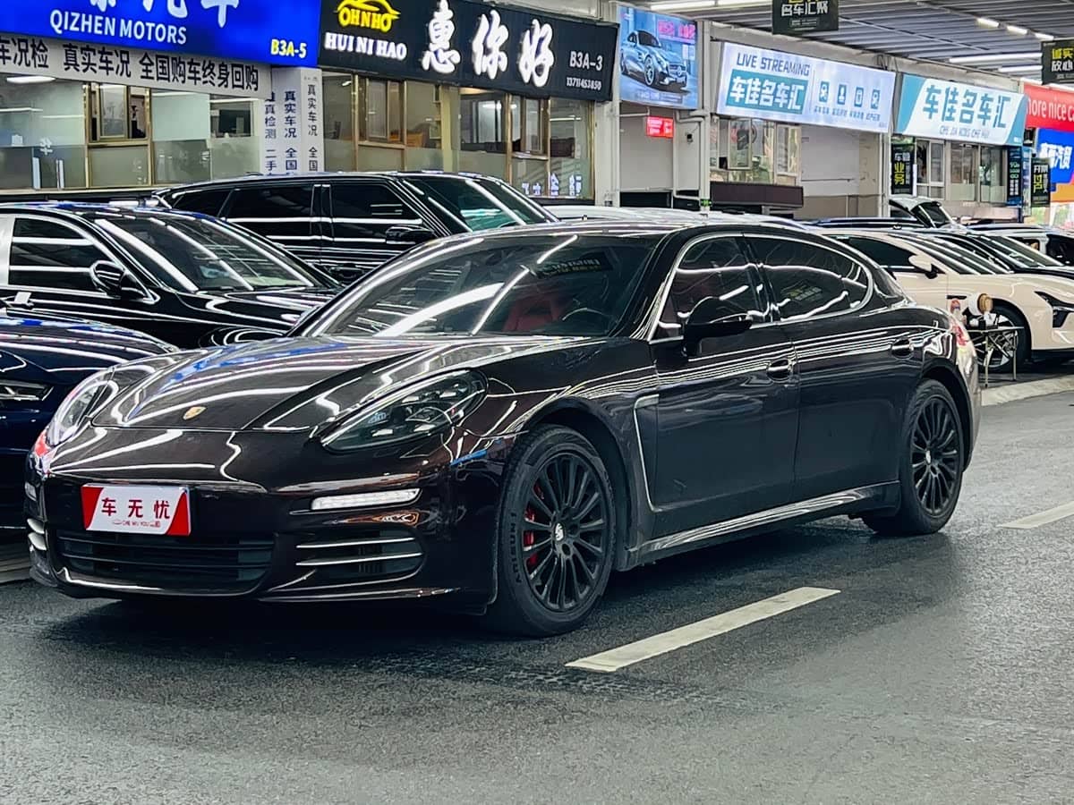 Porsche Panamera