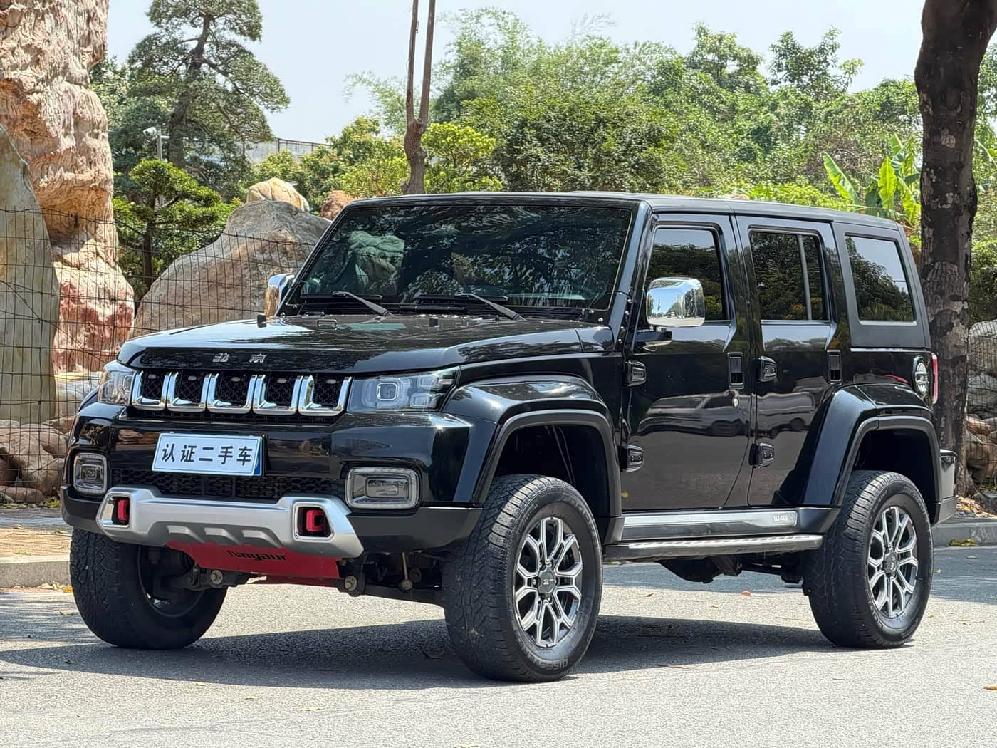 BAIC ORV Beijing Offroad BJ40