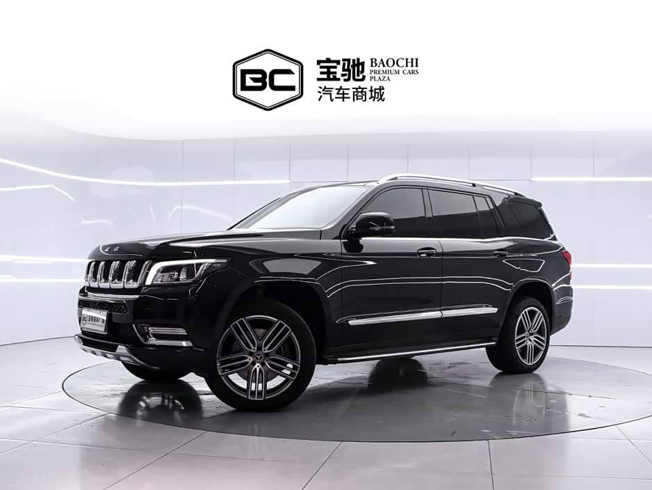 BAIC ORV Beijing Offroad BJ90