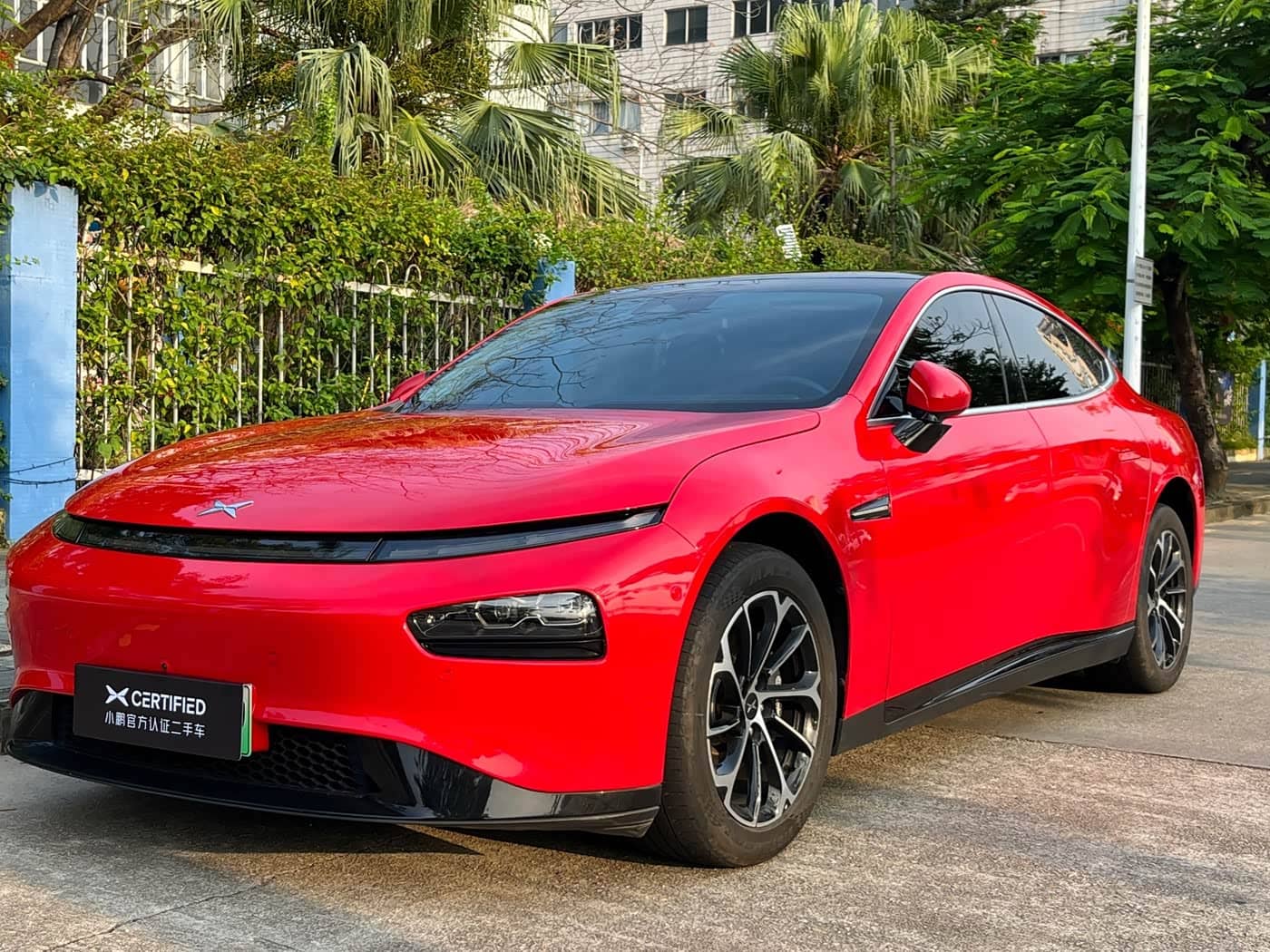 XPeng P7