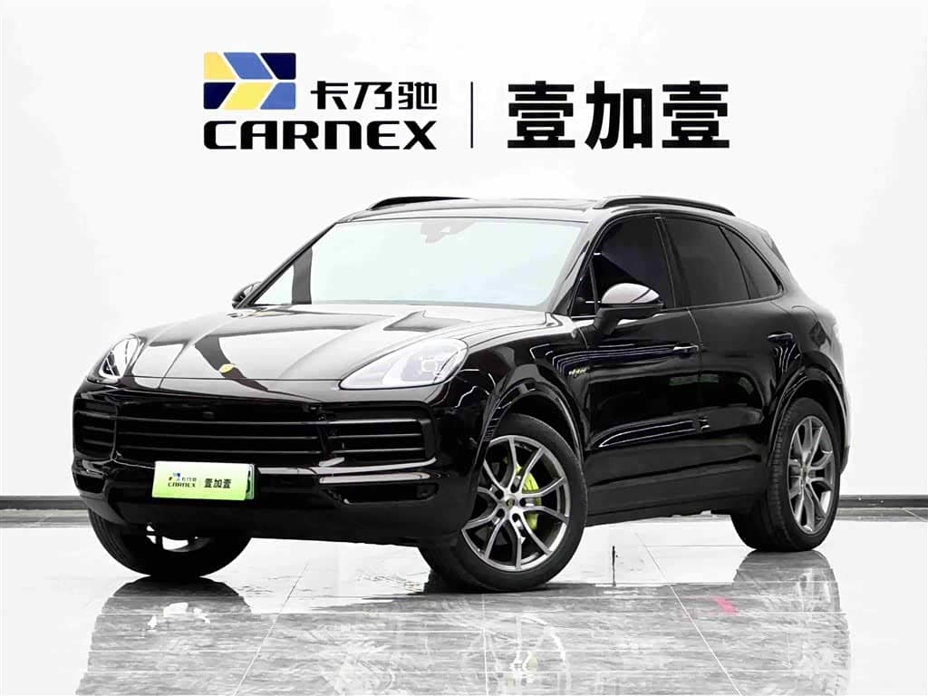 Porsche Cayenne New Energy