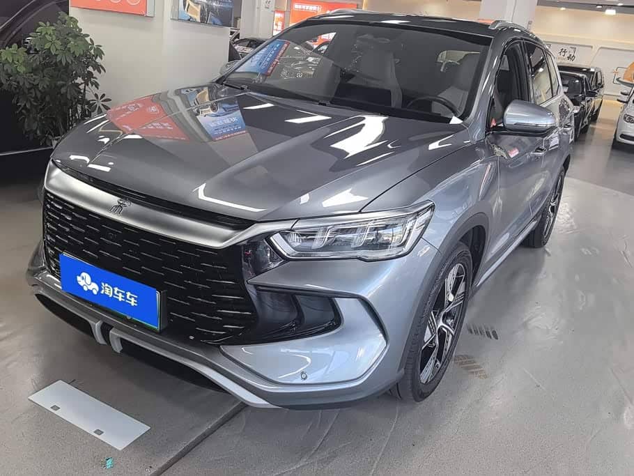 BYD Song Pro New Energy