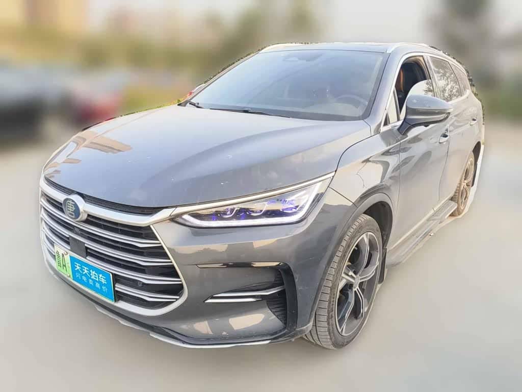 BYD Tang New Energy