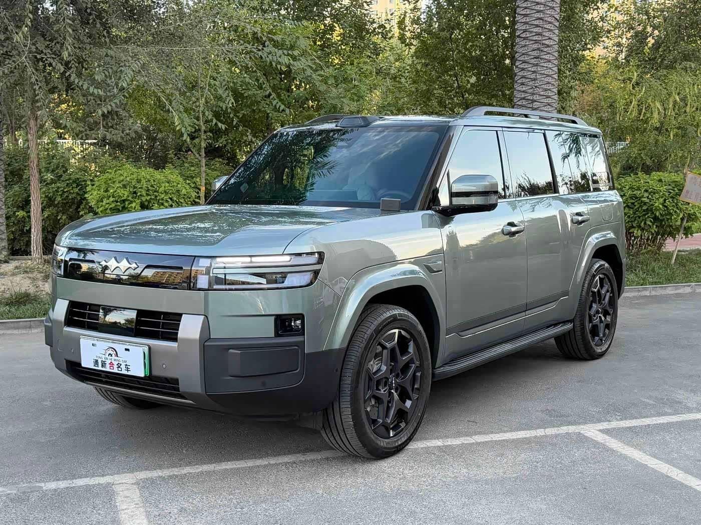Fang Cheng Bao Titanium 7