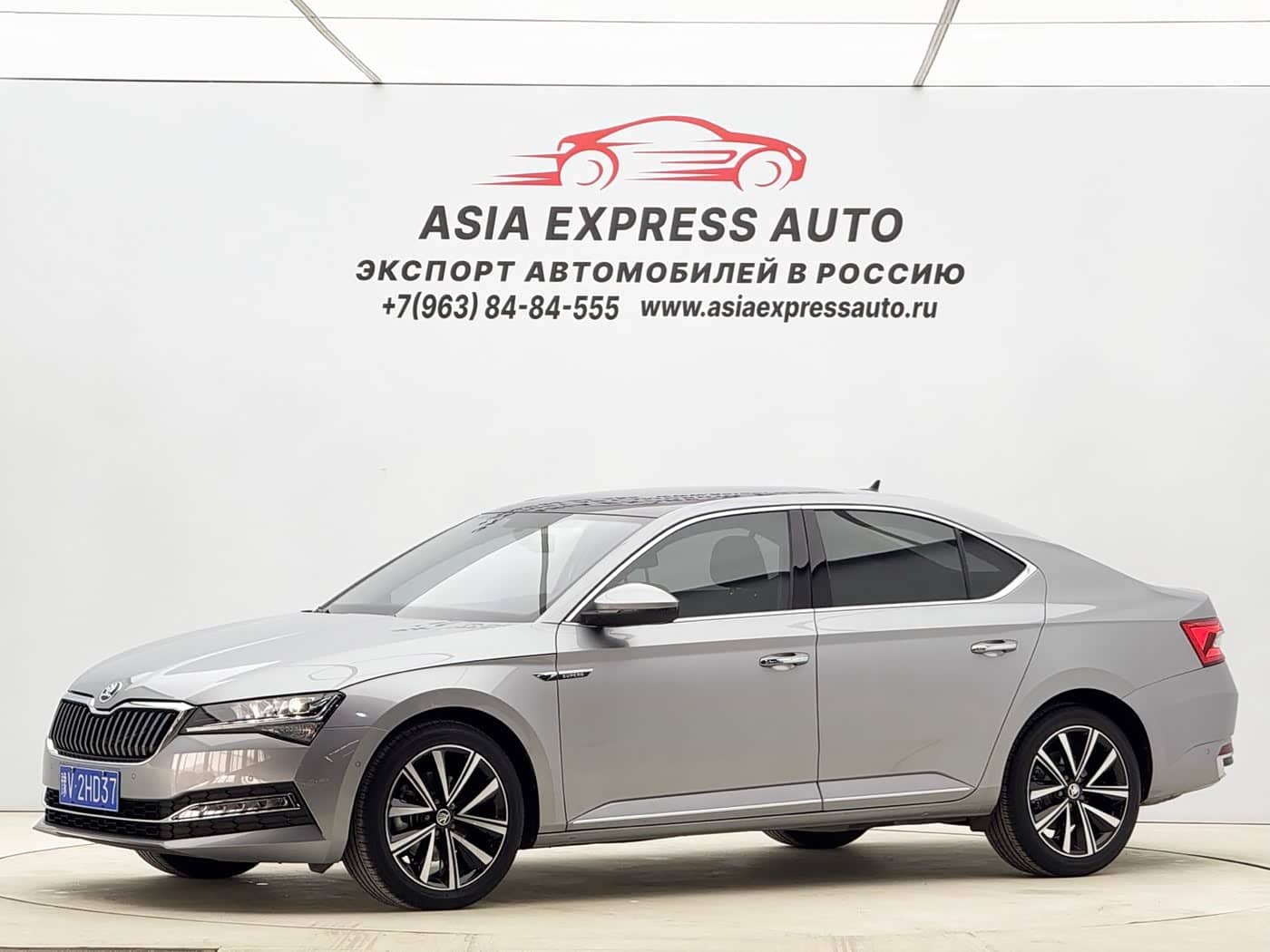 Škoda Superb