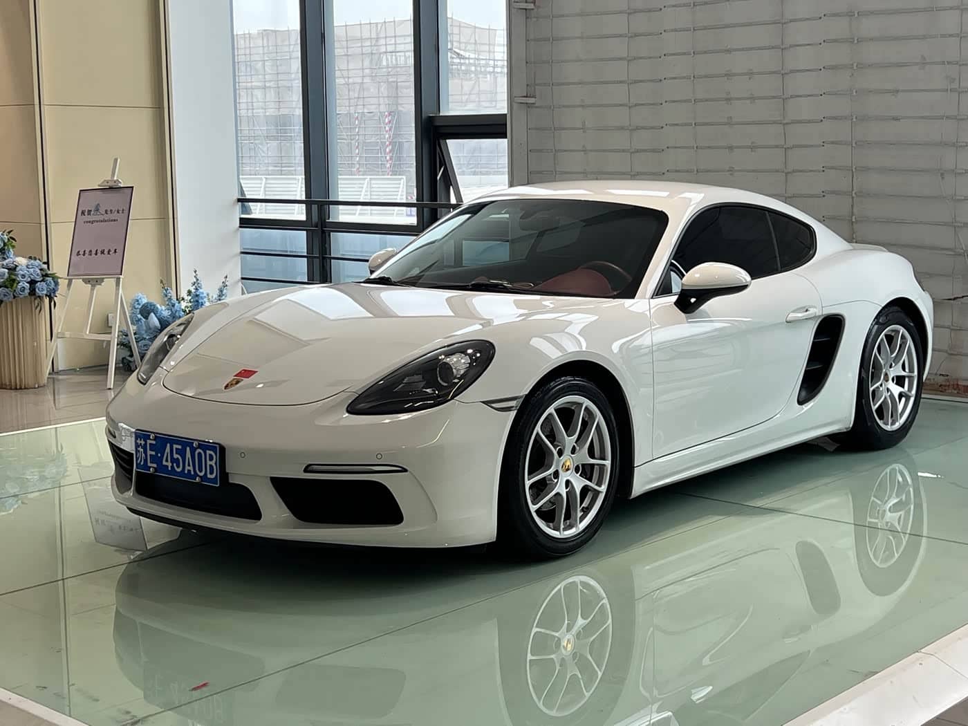 Porsche 718