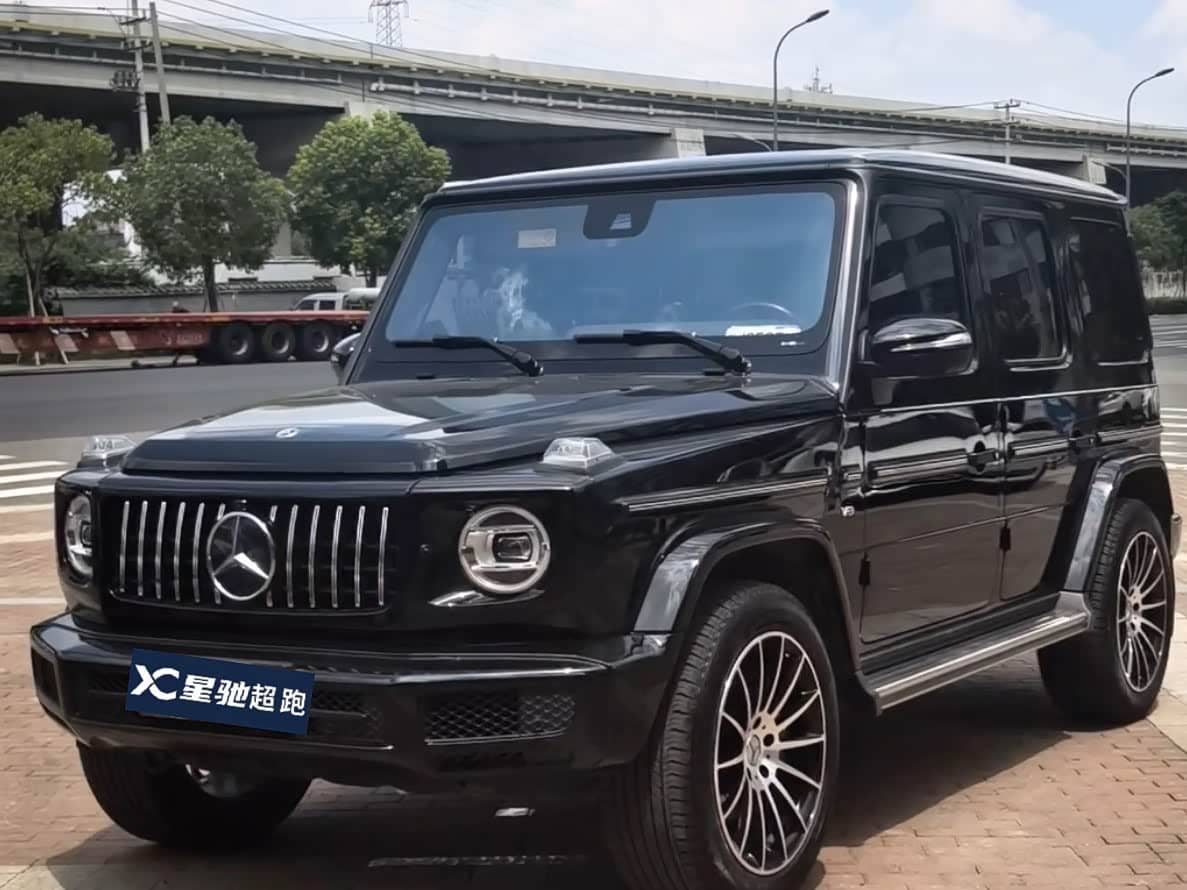 Mercedes-Benz G-Class