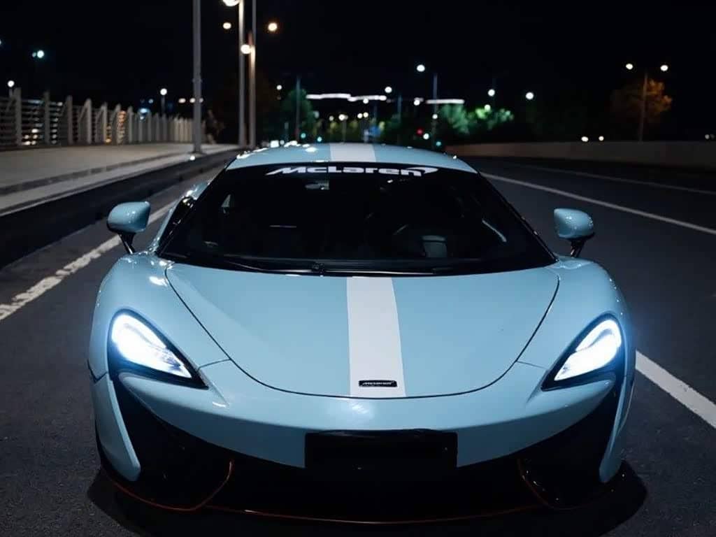 McLaren 570