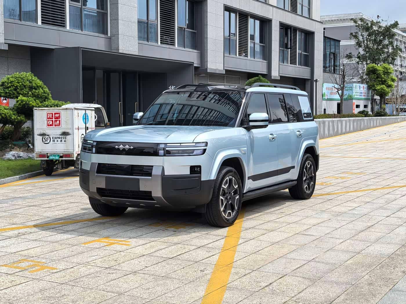 Fang Cheng Bao Titanium 7