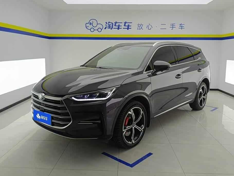 BYD Tang New Energy