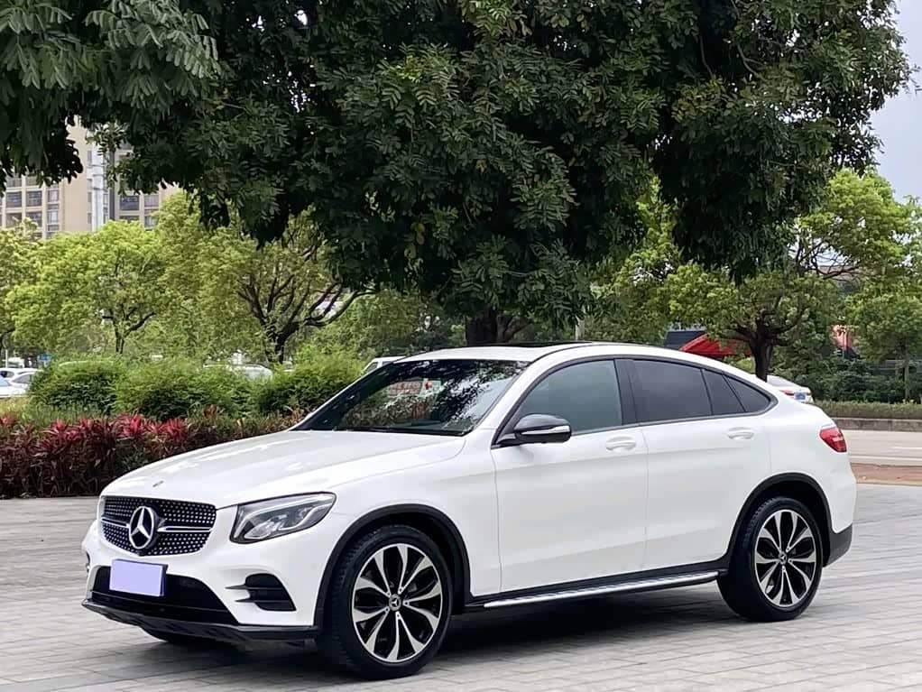 Mercedes-Benz GLC Coupe