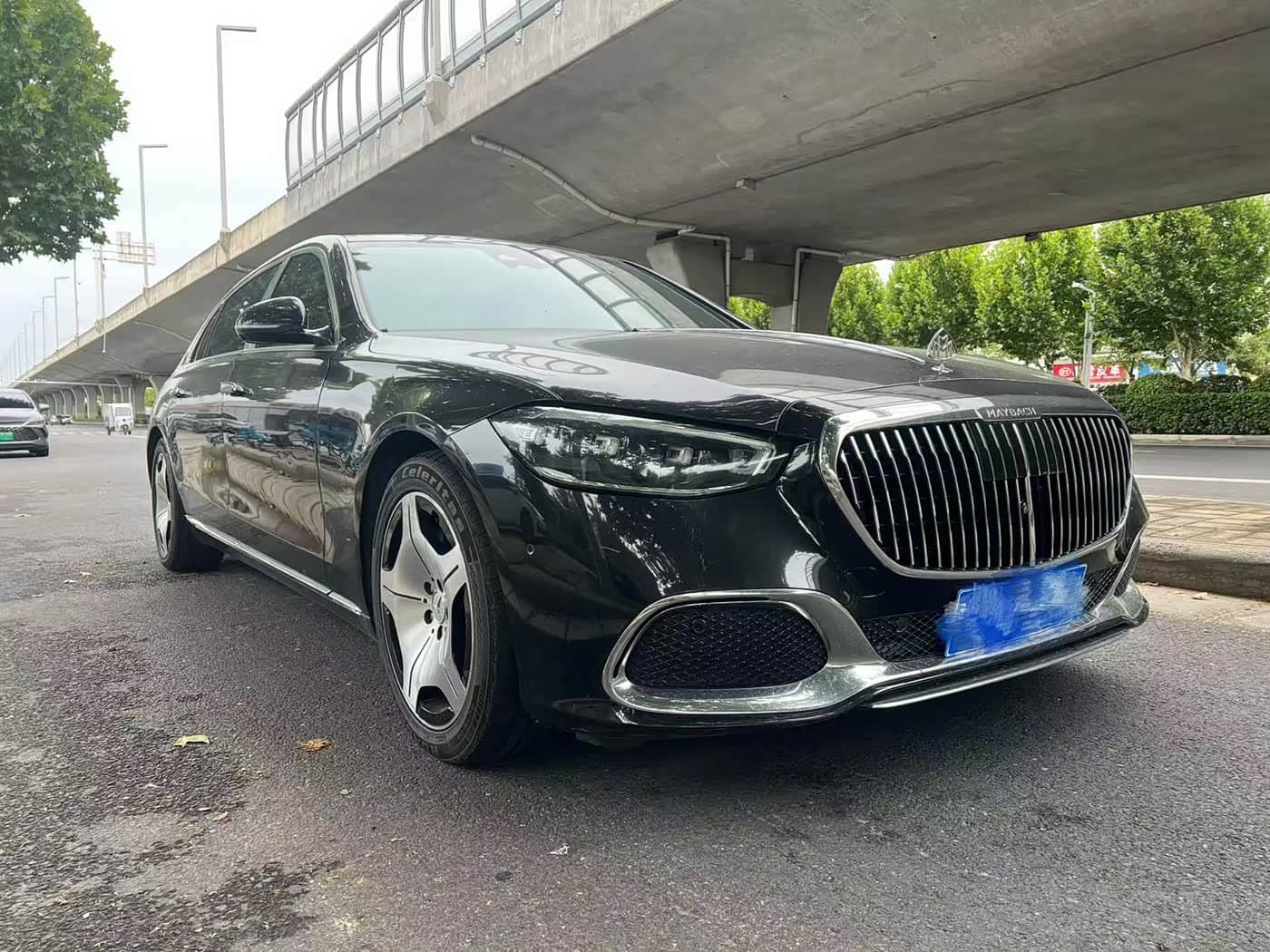 Mercedes-Benz Maybach S-Class