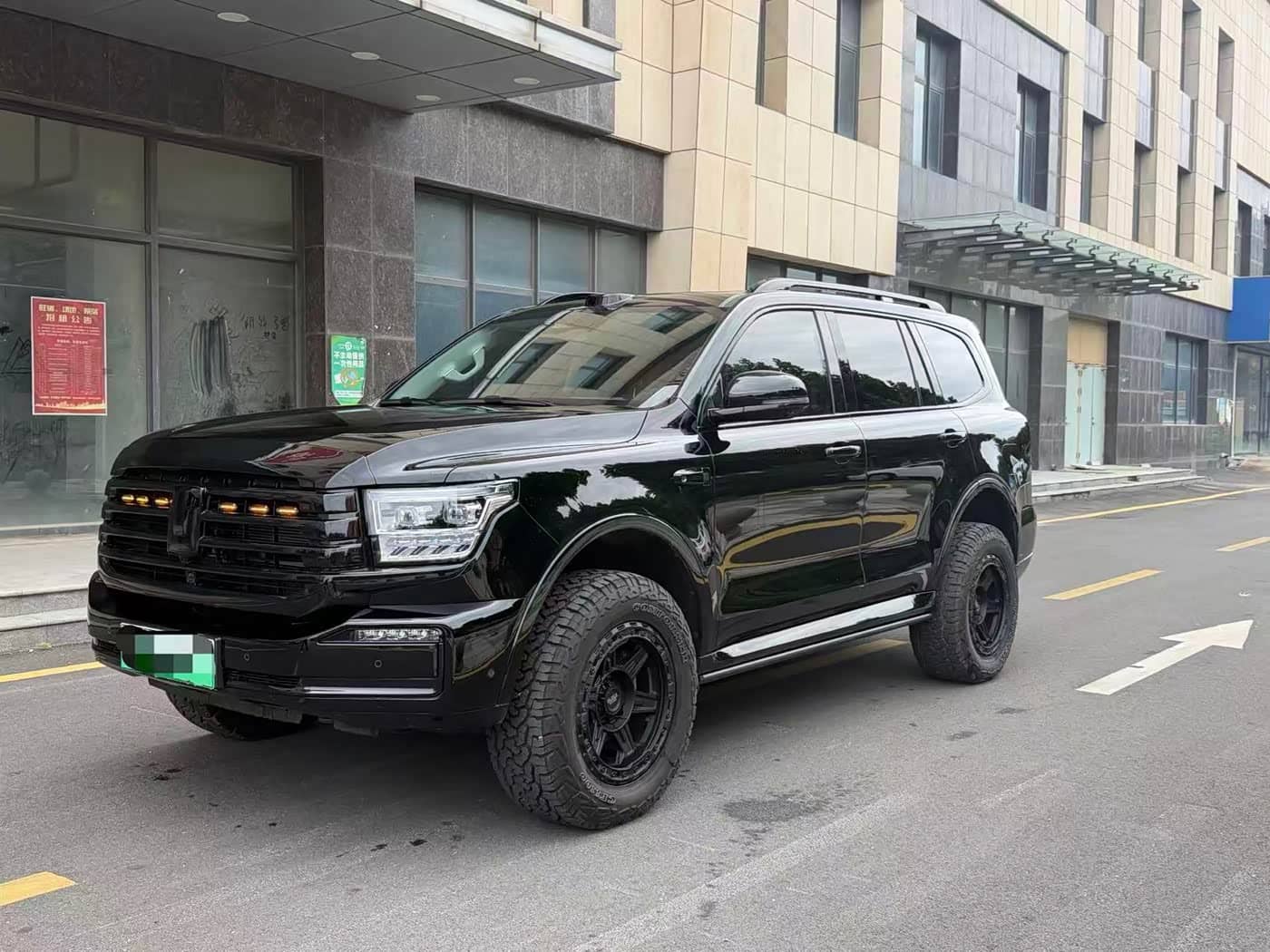 Tank 500 EV