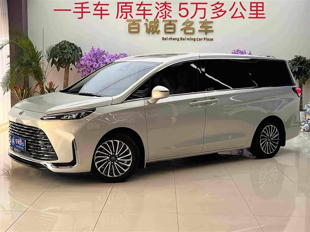 Buick GL8 New Energy