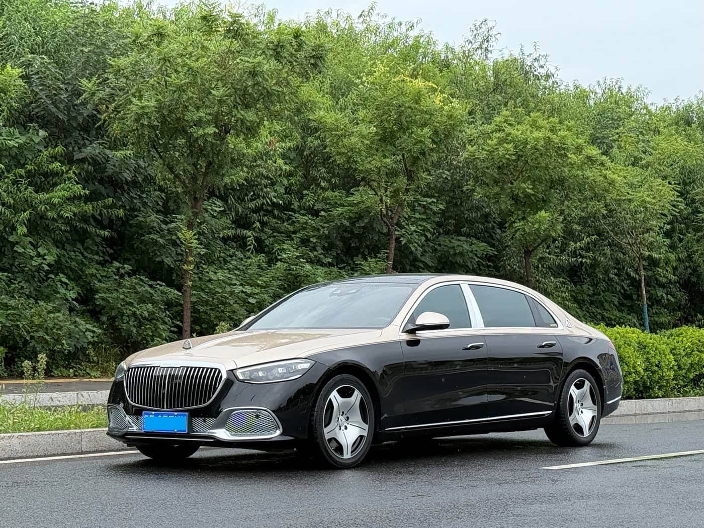Mercedes-Benz Maybach S-Class