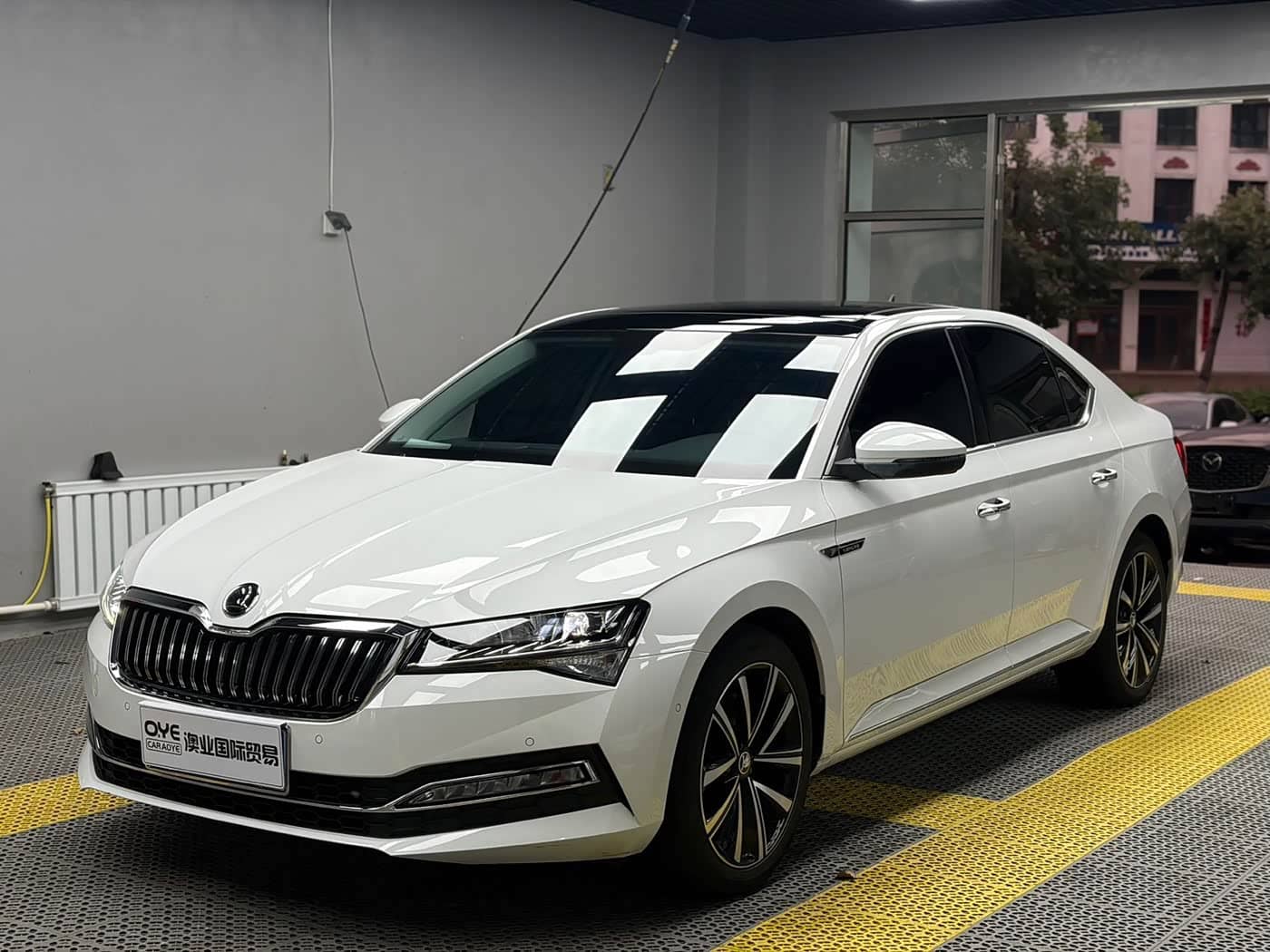 Škoda Superb