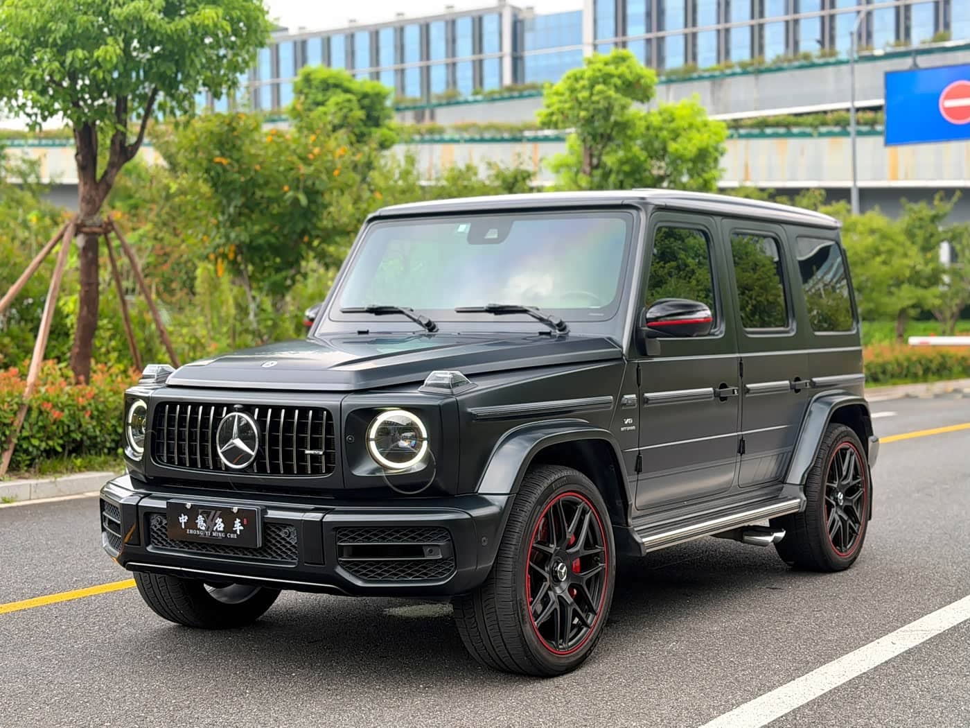 Mercedes-Benz G-Class AMG