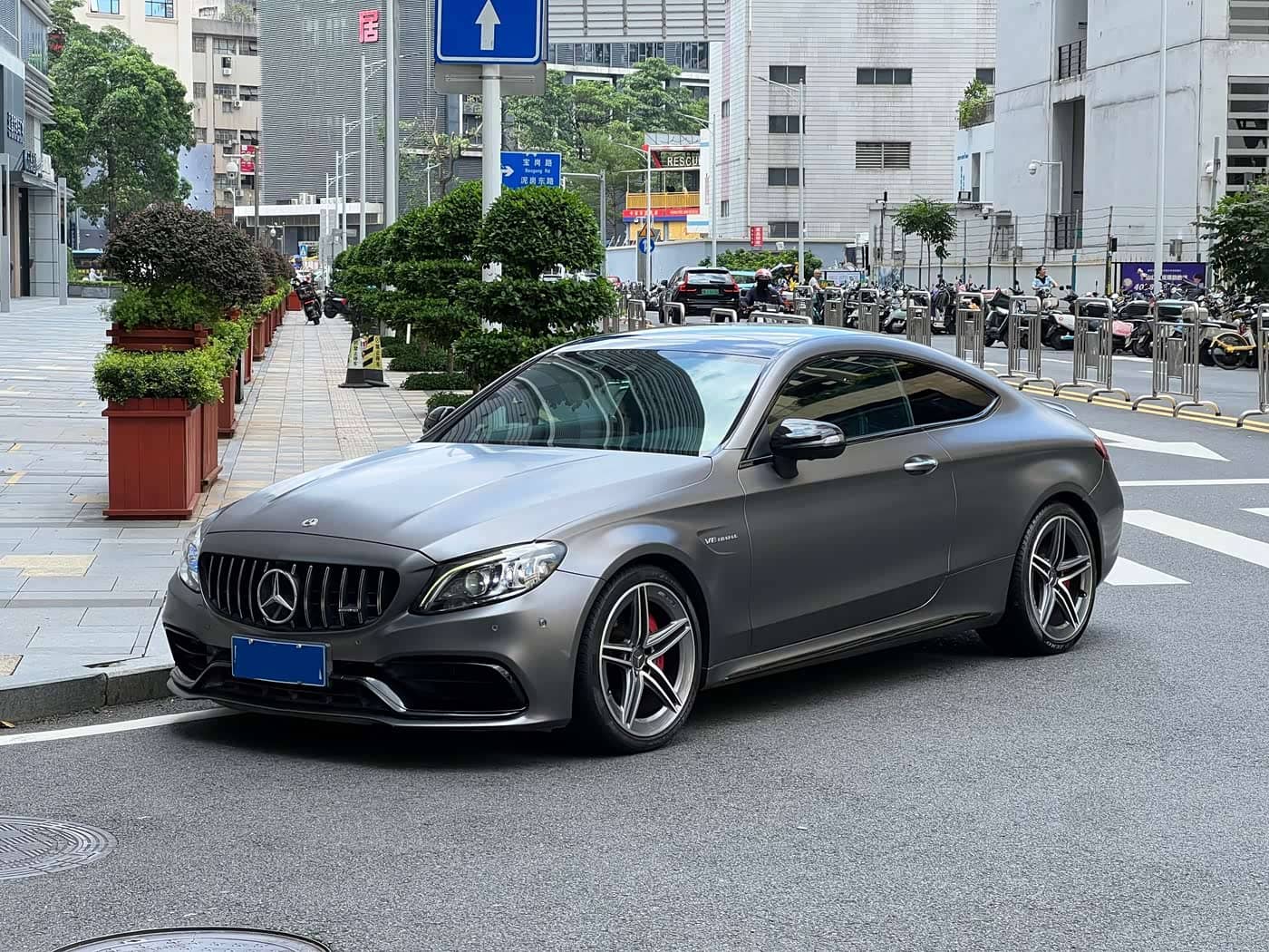 Mercedes-Benz C-Class AMG
