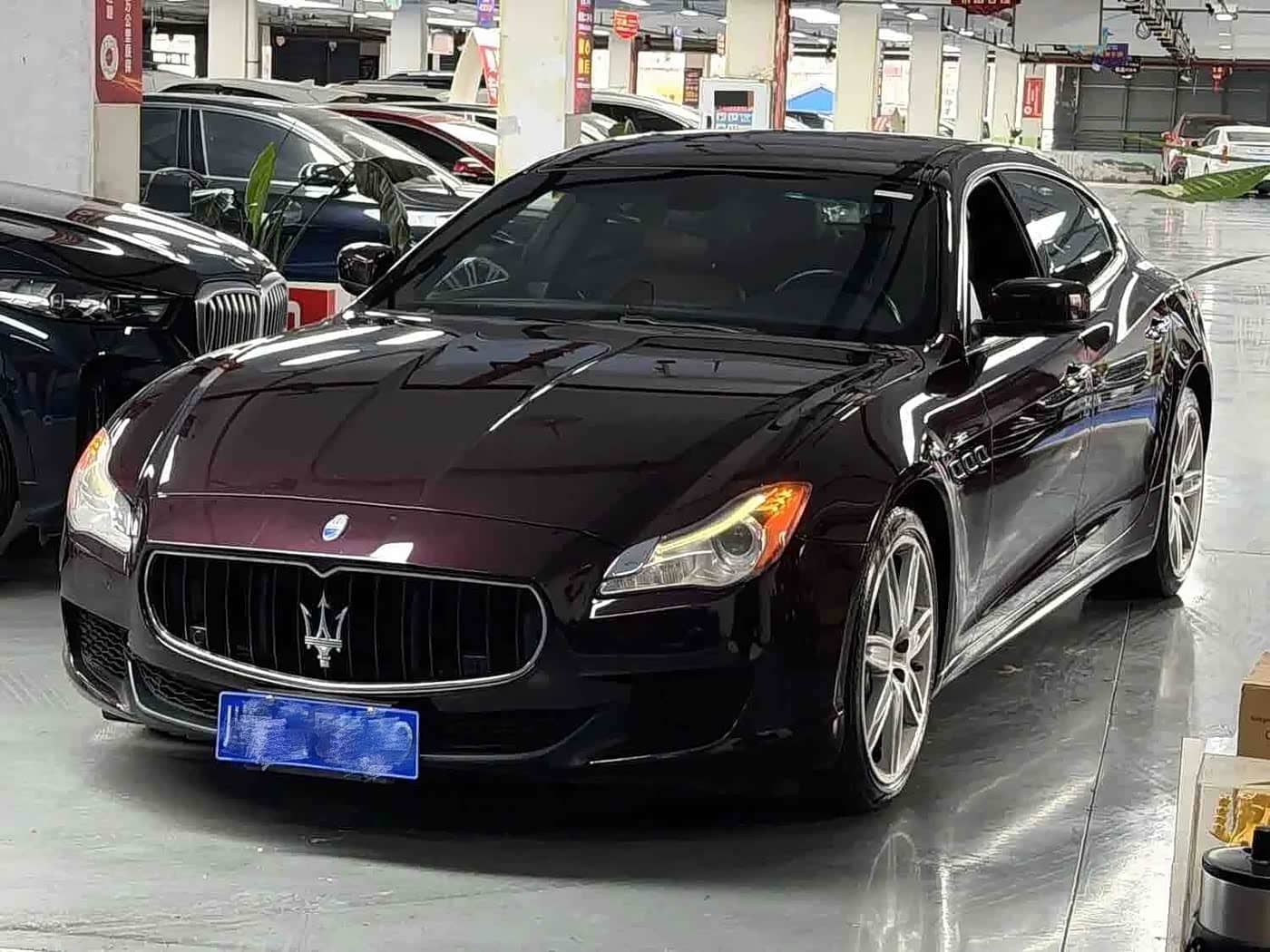 Maserati Quattroporte