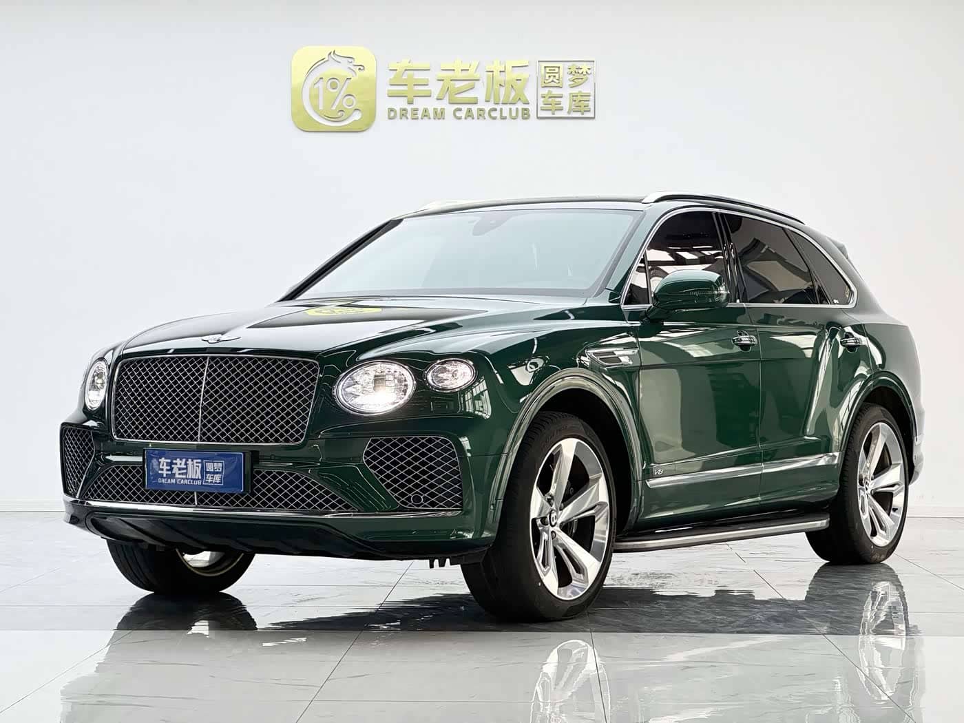 Bentley Bentayga