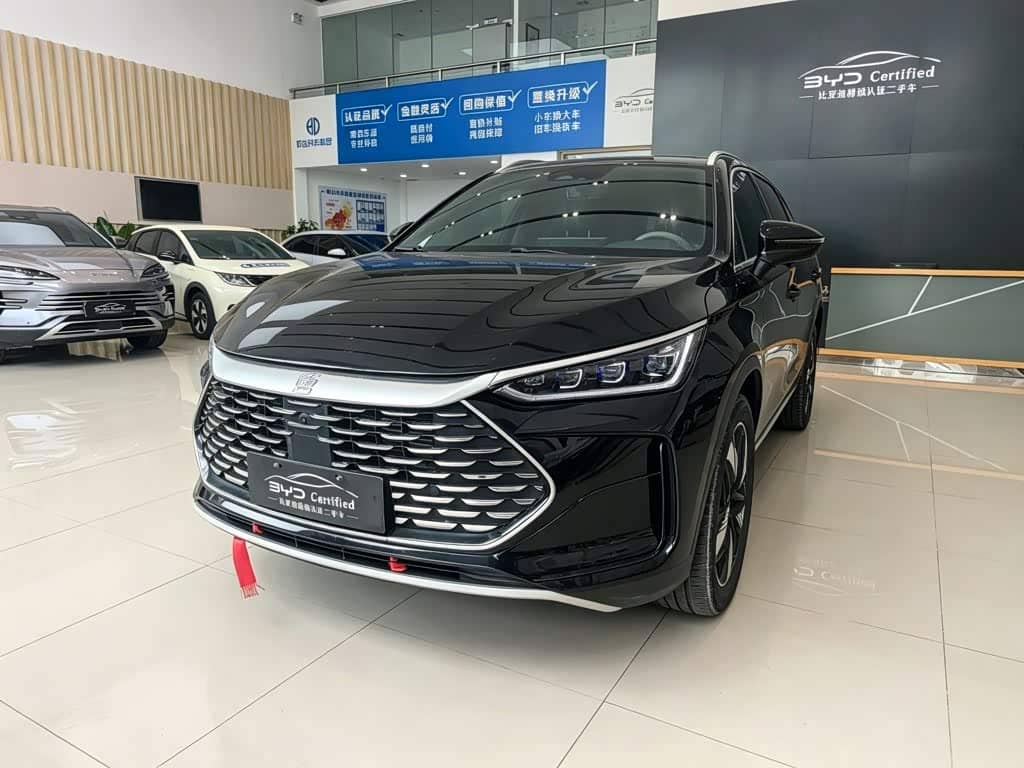BYD Tang New Energy