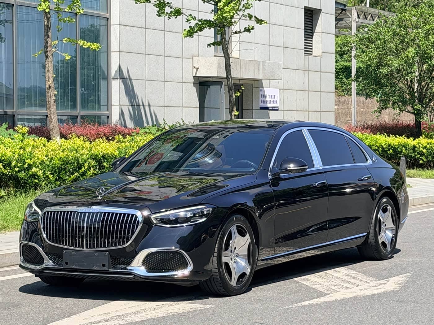 Mercedes-Benz Maybach S-Class
