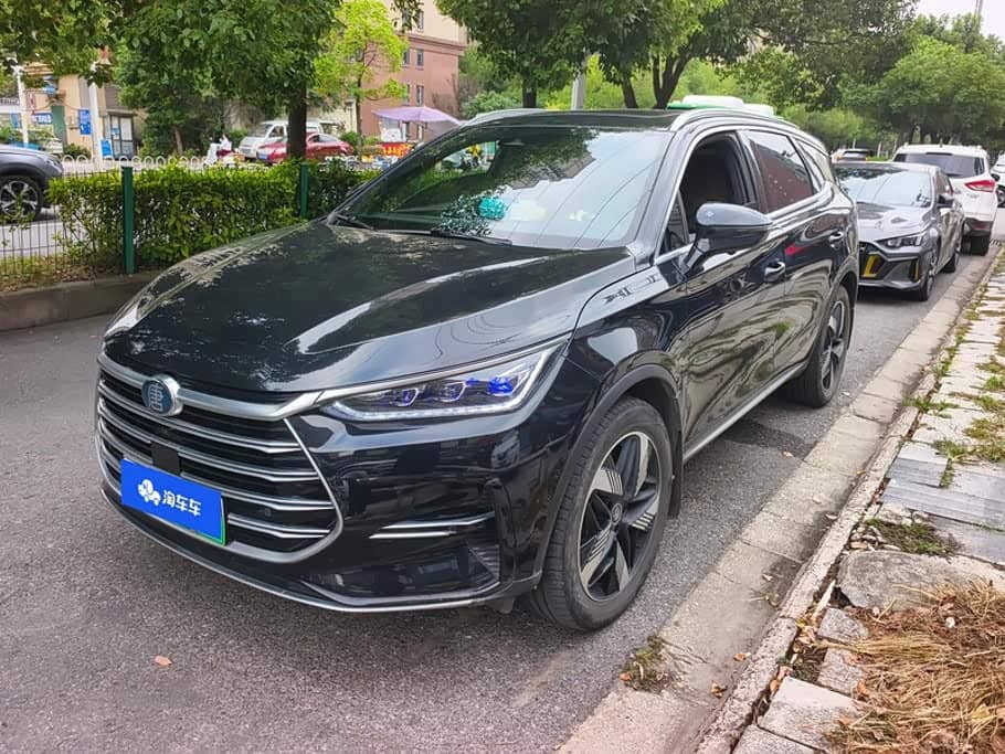 BYD Tang New Energy