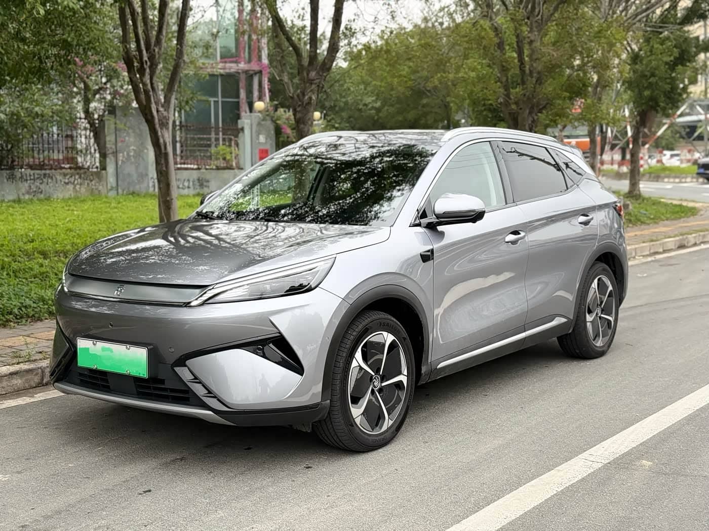 BYD Yuan PLUS