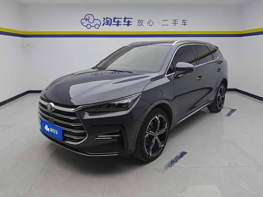 BYD Tang New Energy