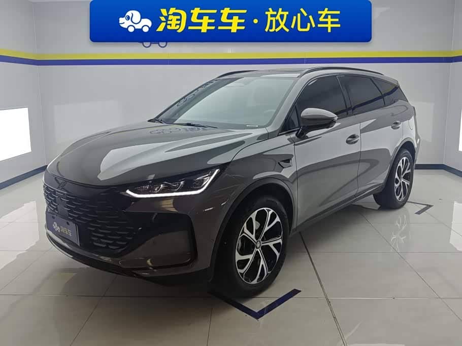 BYD Tang New Energy