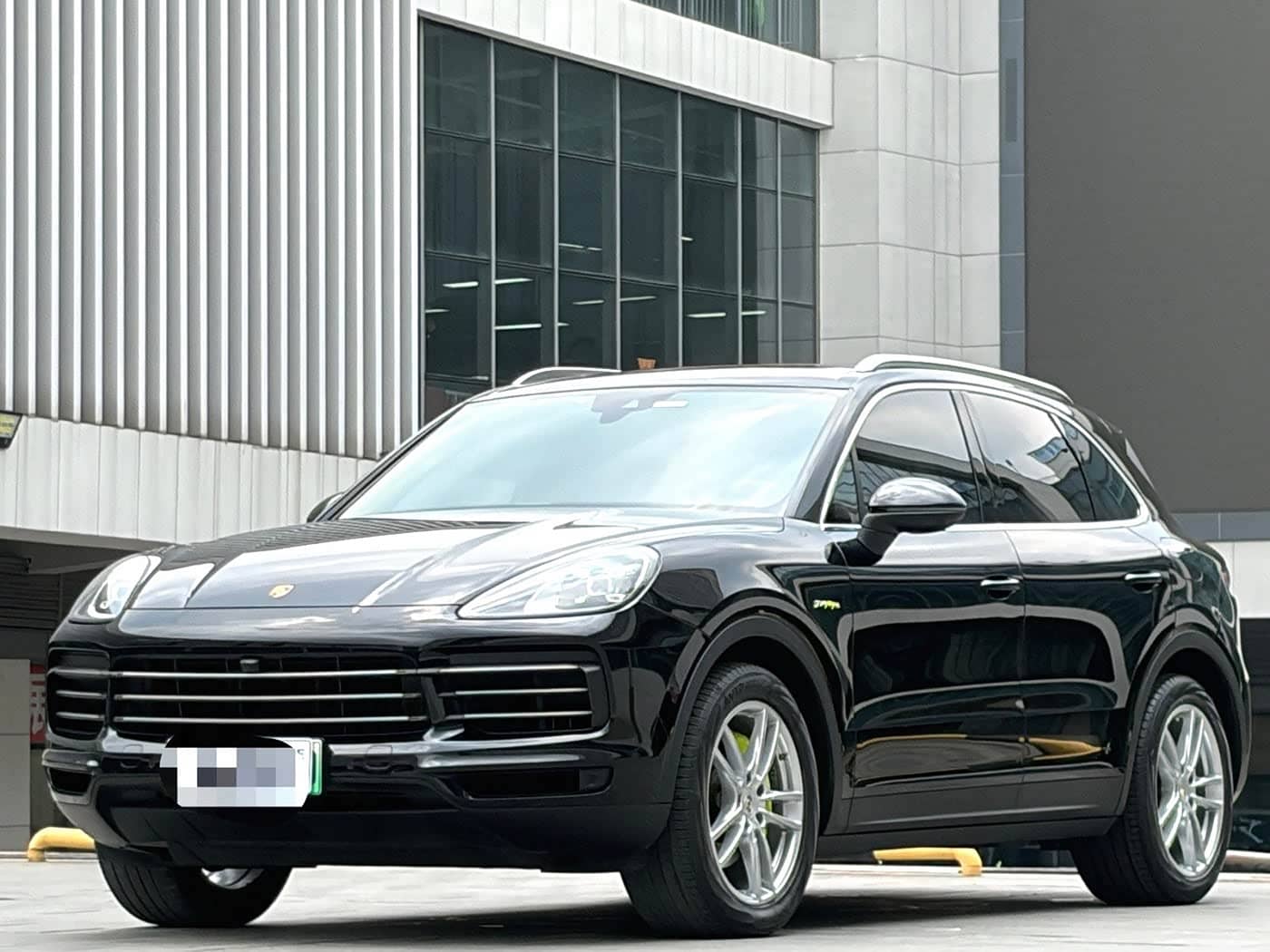 Porsche Cayenne New Energy