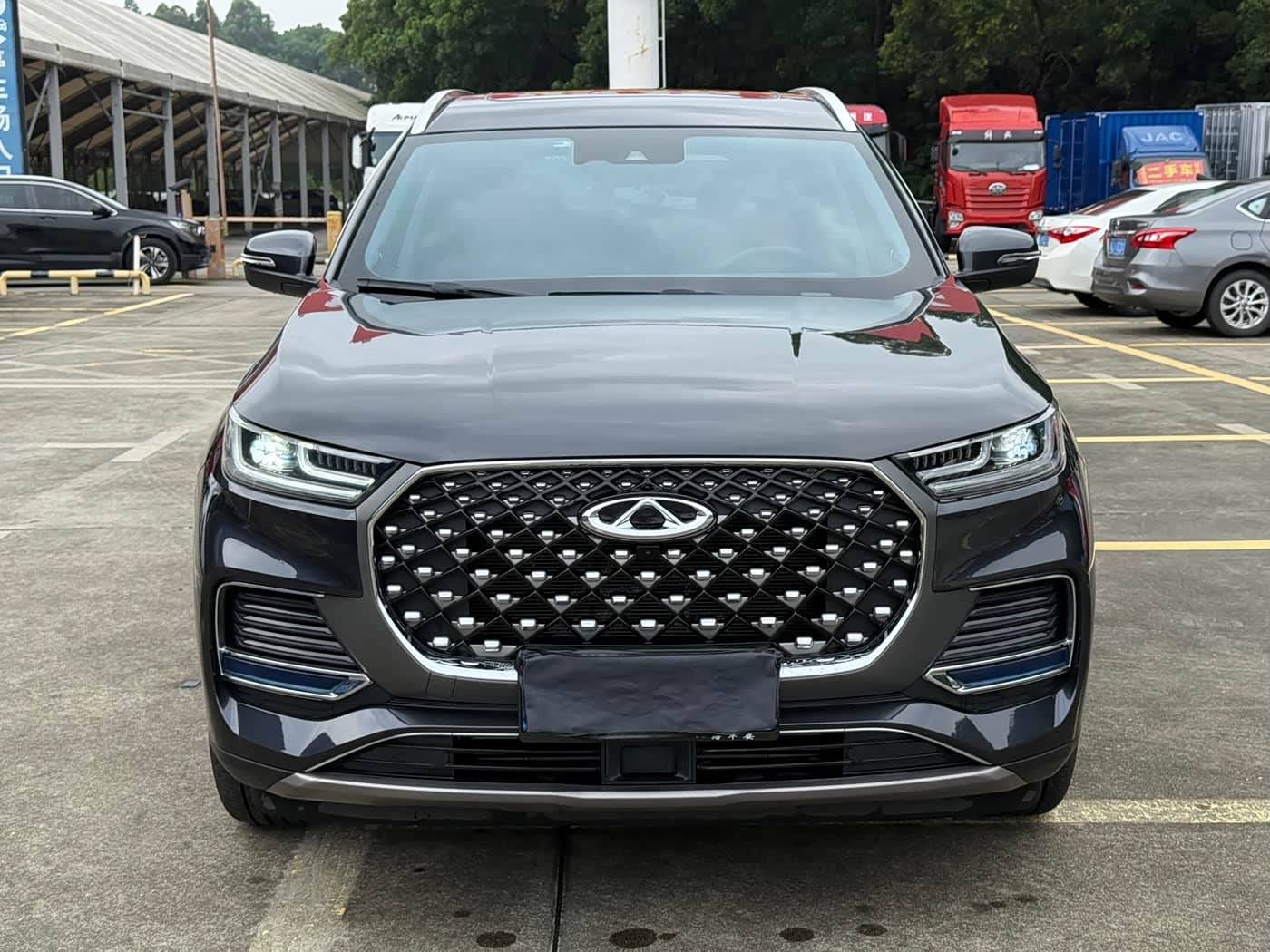 Chery Tiggo 8 PLUS