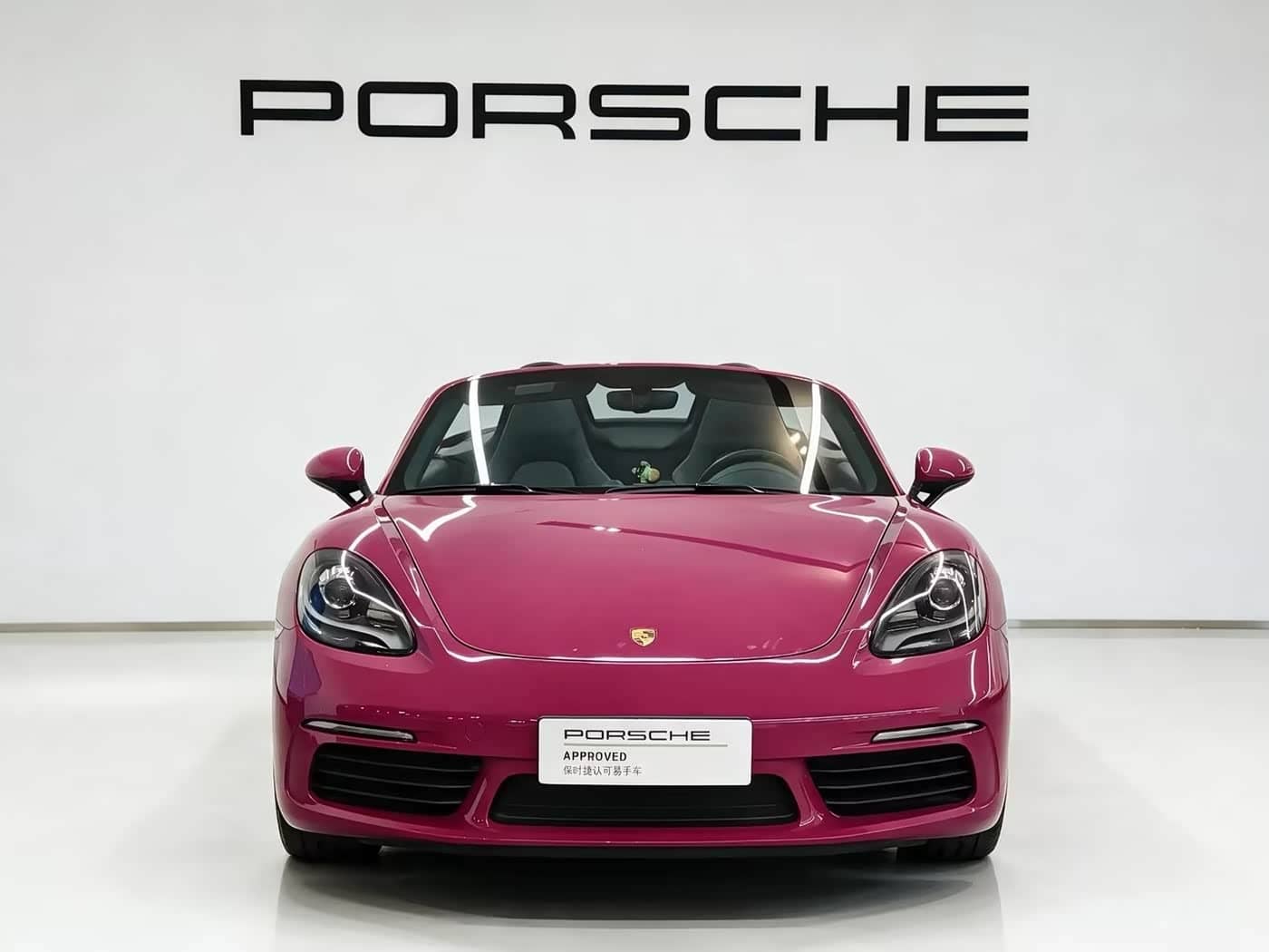 Porsche 718